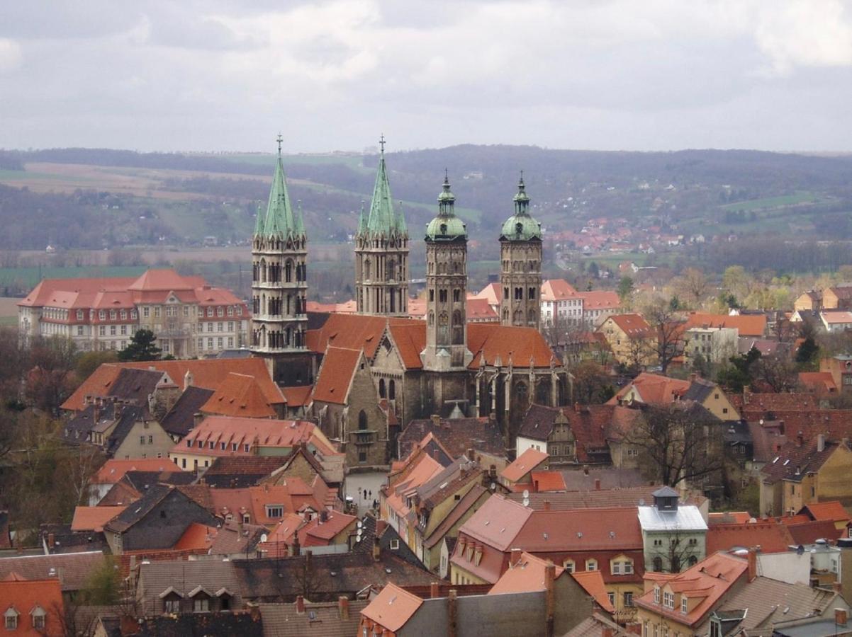 Ferienwohnung Markgraf Naumburg  Zewnętrze zdjęcie